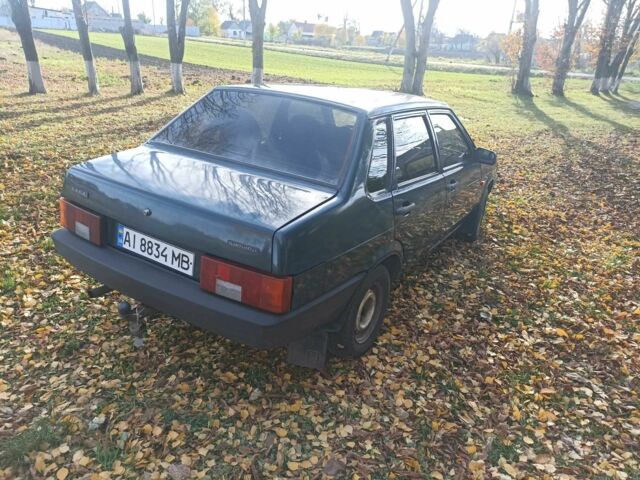 ВАЗ 21099 2005 в Белой Церкве на Automoto.ua Зеленый ВАЗ 21099, объемом двигателя 1.5 л и пробегом 1 тыс. км за 1650 $, фото 8 на Automoto.ua