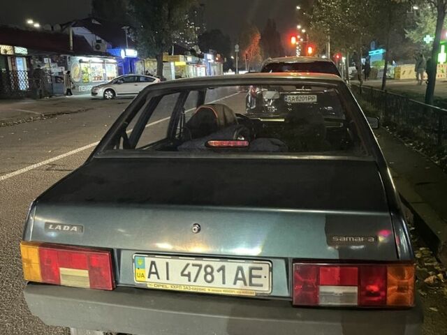 ВАЗ 21099 2005 в Киеве на Automoto.ua Зеленый ВАЗ 21099, объемом двигателя 1.5 л и пробегом 60 тыс. км за 1400 $, фото 5 на Automoto.ua