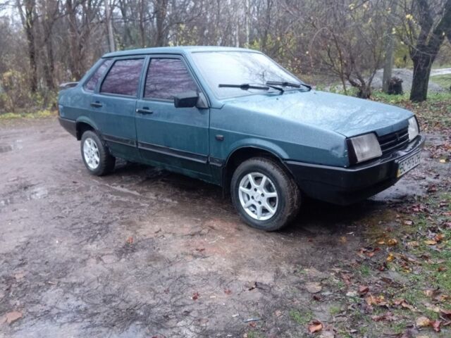 Зелений ВАЗ 21099, об'ємом двигуна 0 л та пробігом 123 тис. км за 800 $, фото 5 на Automoto.ua
