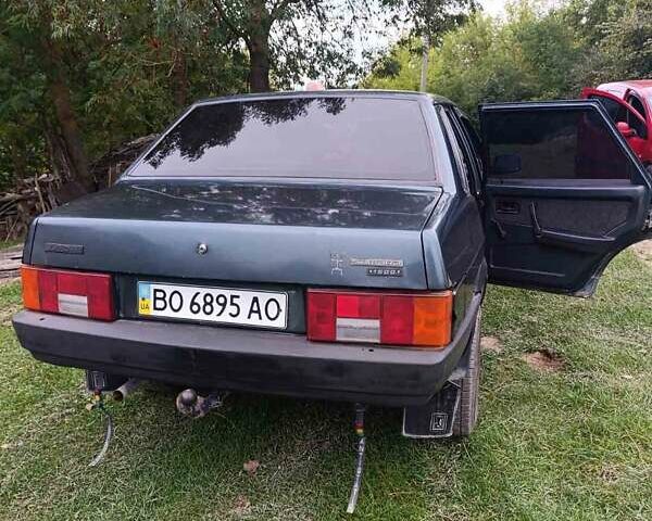 Зеленый ВАЗ 21099, объемом двигателя 0 л и пробегом 175 тыс. км за 1200 $, фото 2 на Automoto.ua