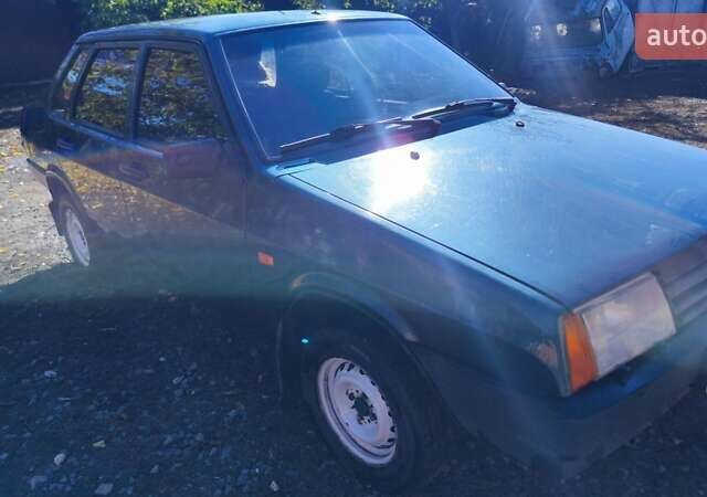 Зеленый ВАЗ 21099, объемом двигателя 0 л и пробегом 276 тыс. км за 1450 $, фото 2 на Automoto.ua
