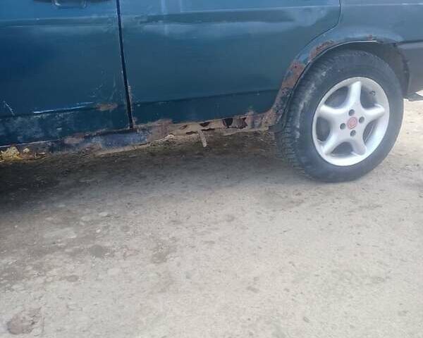 Зеленый ВАЗ 21099, объемом двигателя 1.5 л и пробегом 232 тыс. км за 750 $, фото 2 на Automoto.ua