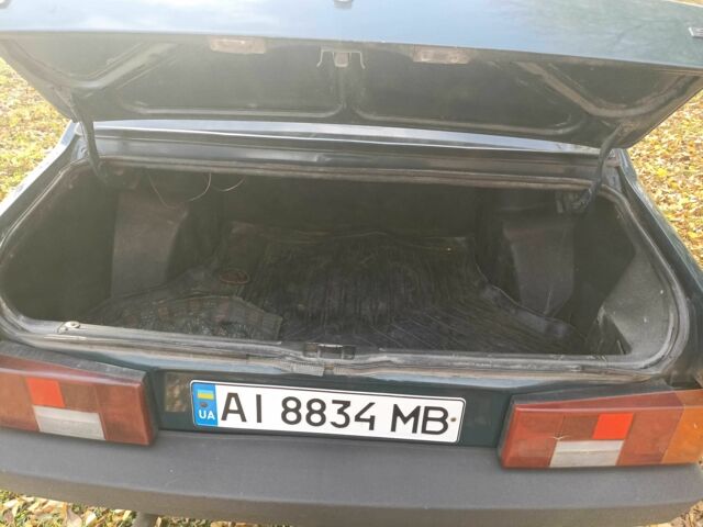 ВАЗ 21099 2005 в Белой Церкве на Automoto.ua Зеленый ВАЗ 21099, объемом двигателя 1.5 л и пробегом 1 тыс. км за 1650 $, фото 7 на Automoto.ua