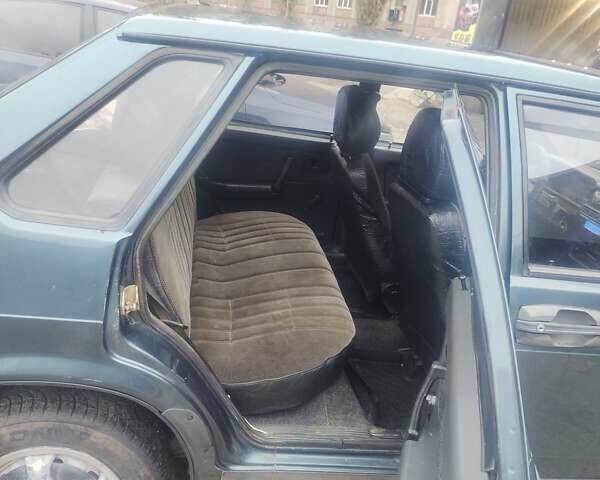 Зеленый ВАЗ 21099, объемом двигателя 1.5 л и пробегом 79 тыс. км за 2300 $, фото 4 на Automoto.ua