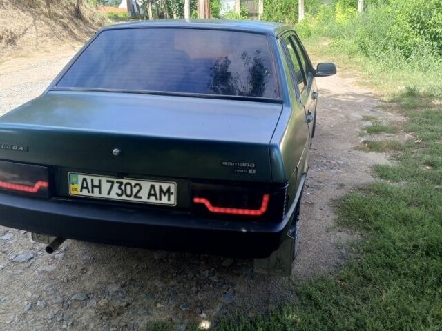 Зелений ВАЗ 21099, об'ємом двигуна 1.5 л та пробігом 150 тис. км за 1200 $, фото 1 на Automoto.ua