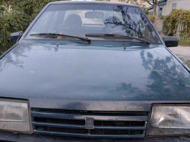 Зелений ВАЗ 21099, об'ємом двигуна 1.5 л та пробігом 3 тис. км за 728 $, фото 6 на Automoto.ua