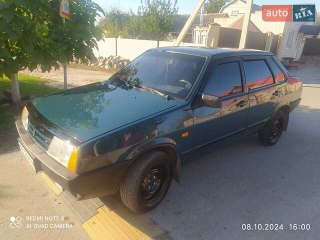 Зелений ВАЗ 21099, об'ємом двигуна 1.5 л та пробігом 177 тис. км за 2600 $, фото 6 на Automoto.ua