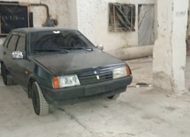 Зеленый ВАЗ 21099, объемом двигателя 0 л и пробегом 170 тыс. км за 2300 $, фото 5 на Automoto.ua