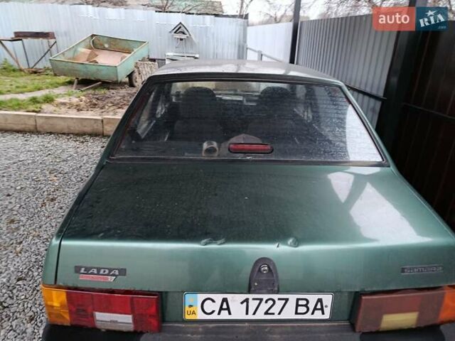 Зелений ВАЗ 21099, об'ємом двигуна 1.5 л та пробігом 142 тис. км за 1800 $, фото 3 на Automoto.ua