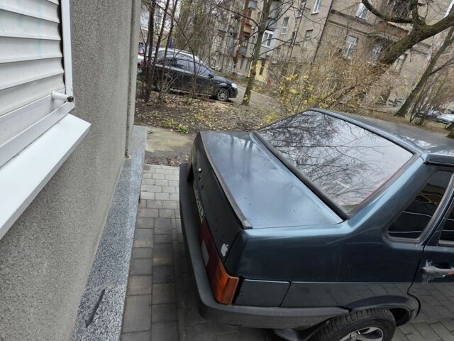 Зеленый ВАЗ 21099, объемом двигателя 0 л и пробегом 230 тыс. км за 900 $, фото 2 на Automoto.ua