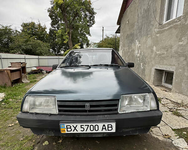 Зелений ВАЗ 21099, об'ємом двигуна 1.5 л та пробігом 217 тис. км за 1500 $, фото 7 на Automoto.ua