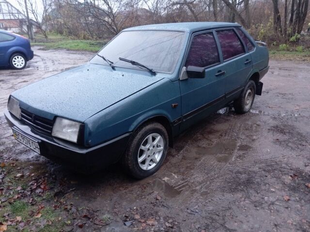 Зелений ВАЗ 21099, об'ємом двигуна 0 л та пробігом 123 тис. км за 800 $, фото 2 на Automoto.ua