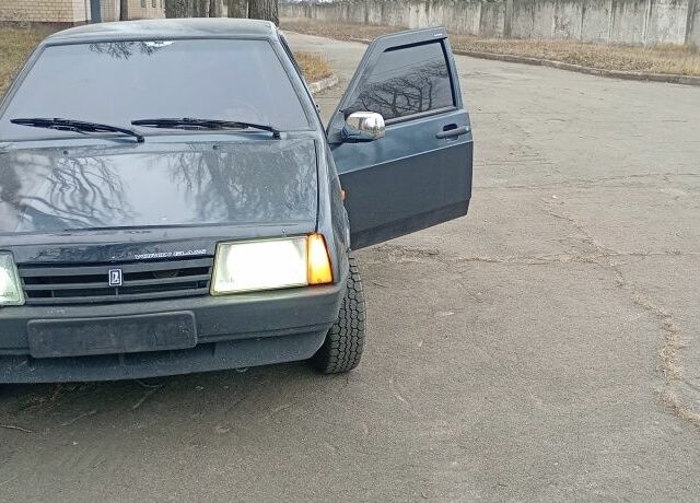 Зеленый ВАЗ 21099, объемом двигателя 0 л и пробегом 170 тыс. км за 2300 $, фото 1 на Automoto.ua