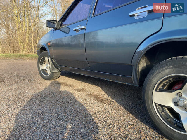 Зеленый ВАЗ 21099, объемом двигателя 1.5 л и пробегом 300 тыс. км за 2100 $, фото 17 на Automoto.ua