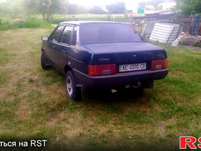 Зеленый ВАЗ 21099, объемом двигателя 1.7 л и пробегом 33 тыс. км за 1500 $, фото 4 на Automoto.ua