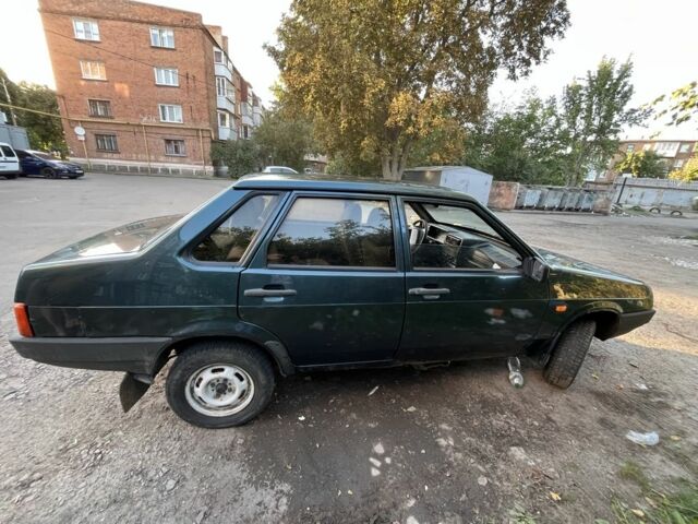 Зелений ВАЗ 21099, об'ємом двигуна 1.5 л та пробігом 198 тис. км за 800 $, фото 7 на Automoto.ua