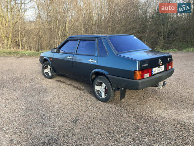 Зеленый ВАЗ 21099, объемом двигателя 1.5 л и пробегом 300 тыс. км за 2100 $, фото 13 на Automoto.ua