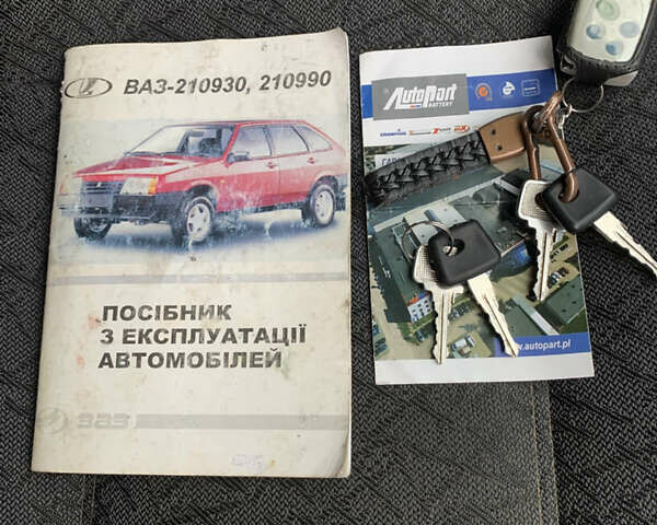 Зелений ВАЗ 21099, об'ємом двигуна 1.6 л та пробігом 155 тис. км за 1850 $, фото 21 на Automoto.ua