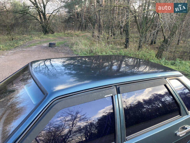 Зеленый ВАЗ 21099, объемом двигателя 1.5 л и пробегом 300 тыс. км за 2100 $, фото 19 на Automoto.ua