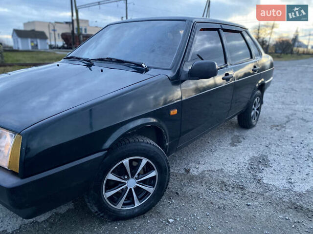 Зеленый ВАЗ 21099, объемом двигателя 1.5 л и пробегом 200 тыс. км за 1499 $, фото 9 на Automoto.ua