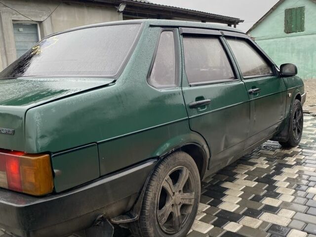 Зелений ВАЗ 21099, об'ємом двигуна 1.5 л та пробігом 196 тис. км за 1500 $, фото 4 на Automoto.ua