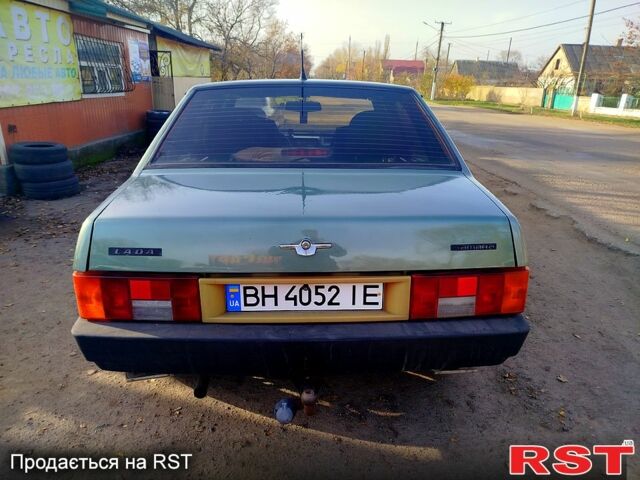 Зеленый ВАЗ 21099, объемом двигателя 1.5 л и пробегом 150 тыс. км за 2200 $, фото 4 на Automoto.ua