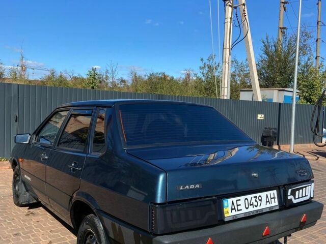 Зеленый ВАЗ 21099, объемом двигателя 1.5 л и пробегом 100 тыс. км за 2000 $, фото 17 на Automoto.ua