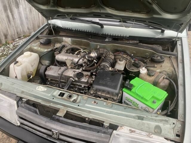 Зелений ВАЗ 21099, об'ємом двигуна 1.5 л та пробігом 184 тис. км за 2100 $, фото 2 на Automoto.ua