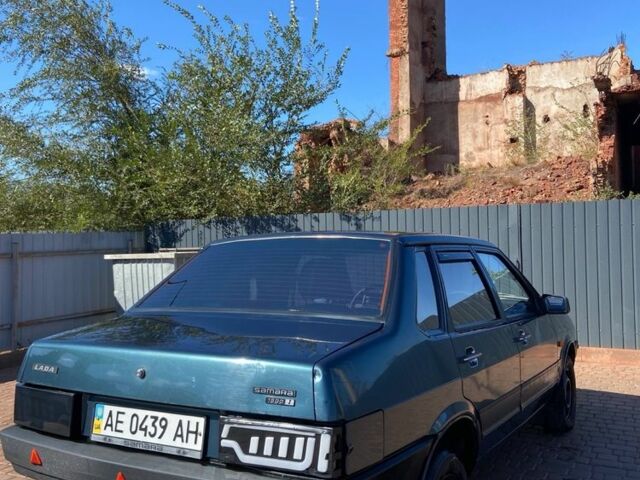 Зеленый ВАЗ 21099, объемом двигателя 1.5 л и пробегом 100 тыс. км за 2000 $, фото 21 на Automoto.ua