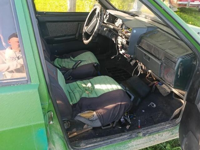 Зеленый ВАЗ 21099, объемом двигателя 1.5 л и пробегом 2 тыс. км за 500 $, фото 4 на Automoto.ua