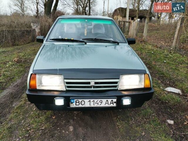 Зелений ВАЗ 21099, об'ємом двигуна 1.5 л та пробігом 200 тис. км за 1650 $, фото 1 на Automoto.ua