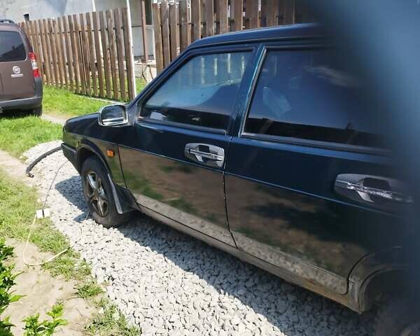 Зеленый ВАЗ 21099, объемом двигателя 1.5 л и пробегом 340 тыс. км за 999 $, фото 4 на Automoto.ua