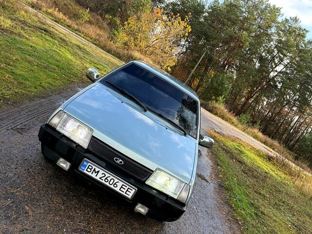 ВАЗ 21099 2006 в Котельве на Automoto.ua Зеленый ВАЗ 21099, объемом двигателя 1.5 л и пробегом 250 тыс. км за 1700 $, фото 1 на Automoto.ua