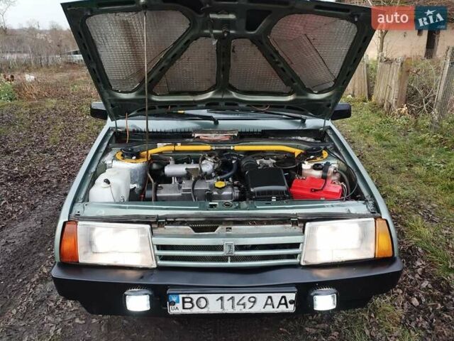 Зелений ВАЗ 21099, об'ємом двигуна 1.5 л та пробігом 200 тис. км за 1650 $, фото 7 на Automoto.ua