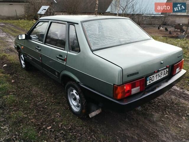 Зелений ВАЗ 21099, об'ємом двигуна 1.5 л та пробігом 200 тис. км за 1650 $, фото 3 на Automoto.ua