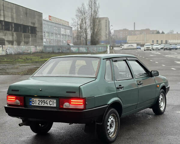 Зелений ВАЗ 21099, об'ємом двигуна 1.5 л та пробігом 260 тис. км за 1300 $, фото 11 на Automoto.ua