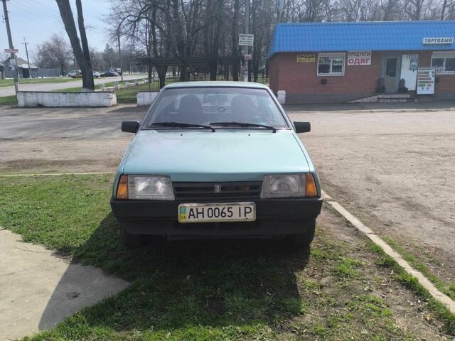 Зелений ВАЗ 21099, об'ємом двигуна 1.5 л та пробігом 120 тис. км за 1551 $, фото 1 на Automoto.ua