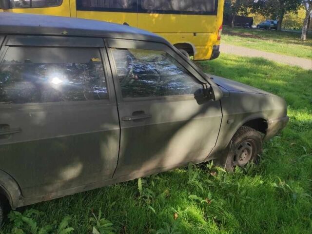 Зеленый ВАЗ 21099, объемом двигателя 1.5 л и пробегом 1000 тыс. км за 593 $, фото 2 на Automoto.ua