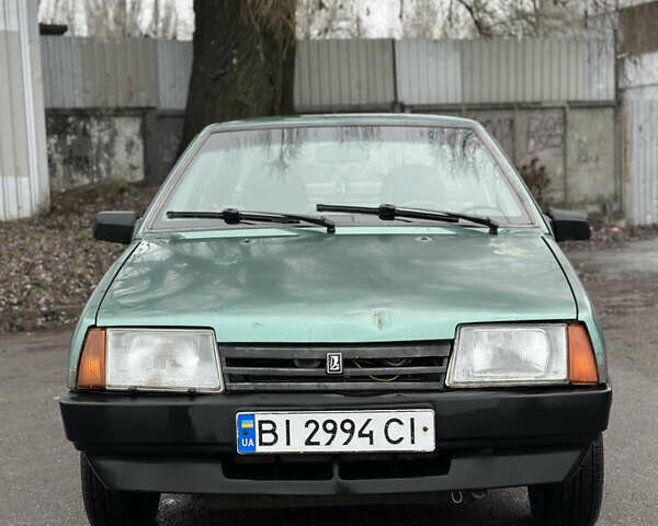 Зелений ВАЗ 21099, об'ємом двигуна 1.5 л та пробігом 260 тис. км за 1300 $, фото 4 на Automoto.ua