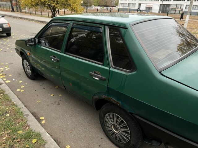 Зелений ВАЗ 21099, об'ємом двигуна 1.5 л та пробігом 170 тис. км за 1100 $, фото 12 на Automoto.ua