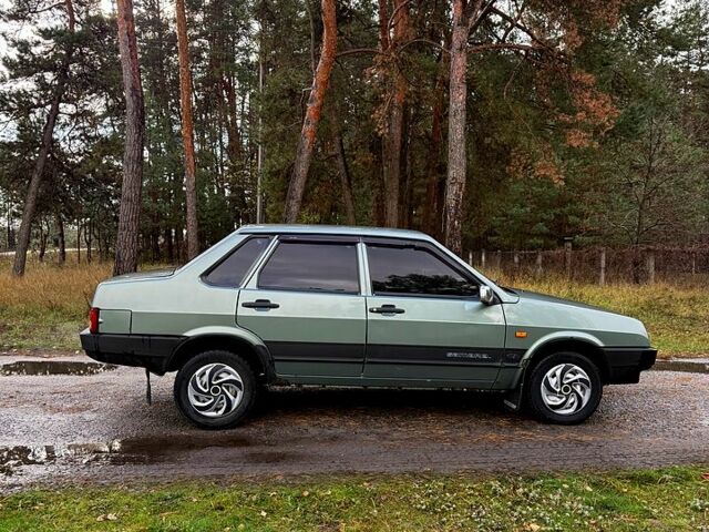 ВАЗ 21099 2006 в Котельве на Automoto.ua Зеленый ВАЗ 21099, объемом двигателя 1.5 л и пробегом 250 тыс. км за 1700 $, фото 6 на Automoto.ua