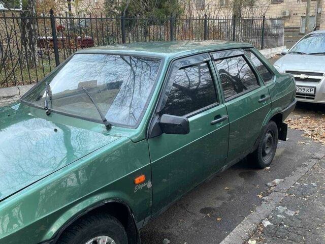 Зелений ВАЗ 21099, об'ємом двигуна 1.5 л та пробігом 185 тис. км за 1800 $, фото 4 на Automoto.ua