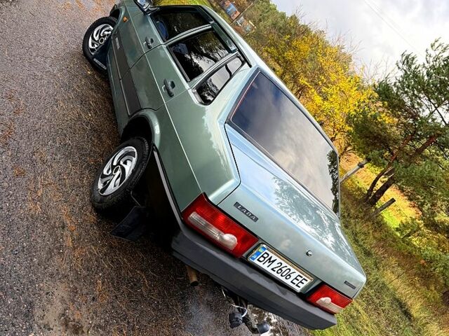 ВАЗ 21099 2006 в Котельве на Automoto.ua Зеленый ВАЗ 21099, объемом двигателя 1.5 л и пробегом 250 тыс. км за 1700 $, фото 4 на Automoto.ua