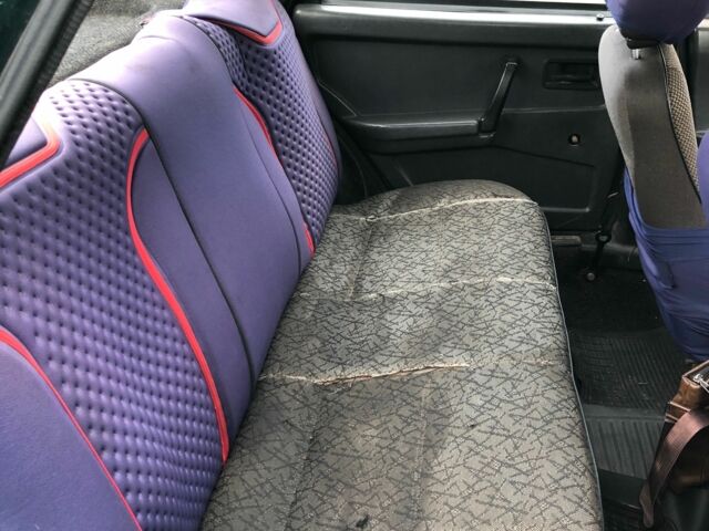 Зеленый ВАЗ 21099, объемом двигателя 1.5 л и пробегом 1 тыс. км за 1000 $, фото 4 на Automoto.ua