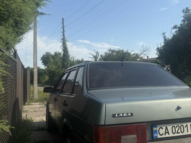 Зеленый ВАЗ 21099, объемом двигателя 1.5 л и пробегом 194 тыс. км за 2200 $, фото 3 на Automoto.ua