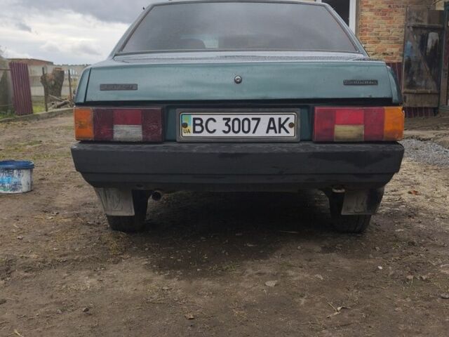 Зеленый ВАЗ 21099, объемом двигателя 0 л и пробегом 87 тыс. км за 950 $, фото 1 на Automoto.ua
