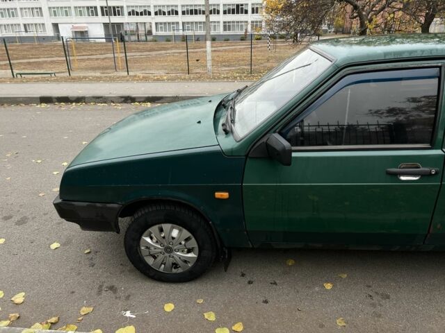 Зелений ВАЗ 21099, об'ємом двигуна 1.5 л та пробігом 170 тис. км за 1100 $, фото 15 на Automoto.ua