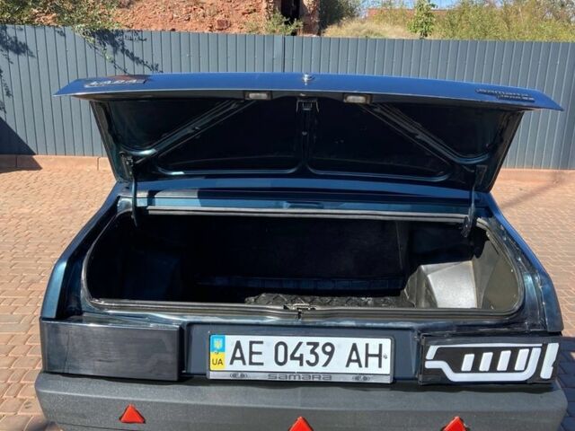 Зеленый ВАЗ 21099, объемом двигателя 1.5 л и пробегом 100 тыс. км за 2000 $, фото 14 на Automoto.ua