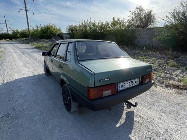 Зелений ВАЗ 21099, об'ємом двигуна 1.5 л та пробігом 150 тис. км за 1350 $, фото 4 на Automoto.ua