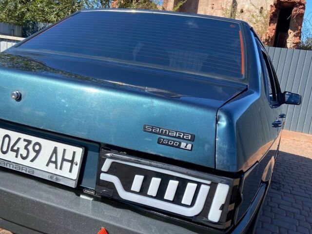 Зеленый ВАЗ 21099, объемом двигателя 1.5 л и пробегом 100 тыс. км за 2000 $, фото 16 на Automoto.ua